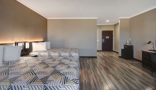 Suite Deluxe, 2 camas de matrimonio, no fumadores, frigorífico y microondas