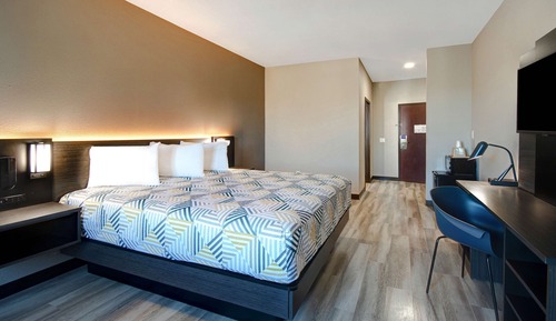 Habitación Deluxe, 1 cama de matrimonio grande, no fumadores