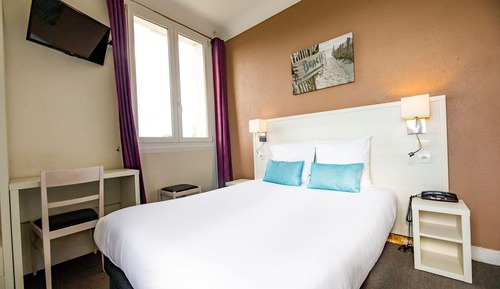 Habitación estándar doble, vistas al jardín