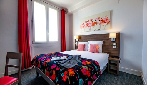 Habitación estándar doble, vistas al mar