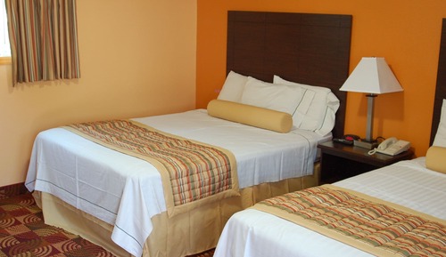 Habitación estándar, 2 camas dobles