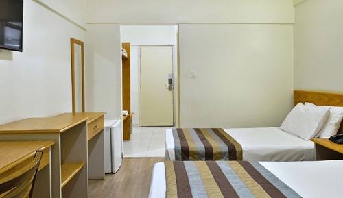 Habitación triple familiar (2 Beds)