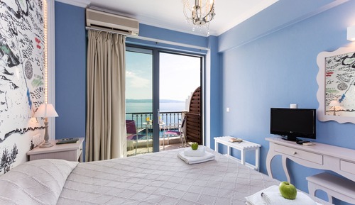 Habitación estándar, vistas al mar