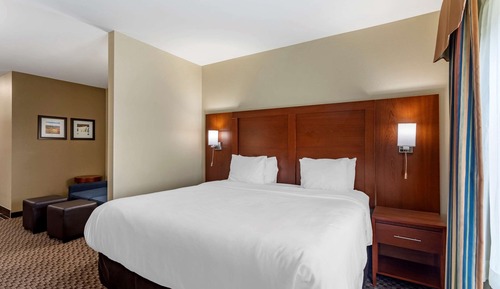 Habitación, 1 cama de matrimonio grande, accesible para personas con discapacidad, no fumadores