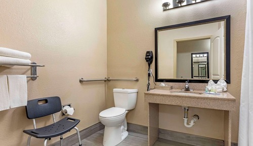 Habitación, 1 cama de matrimonio grande, accesible para personas con discapacidad, no fumadores
