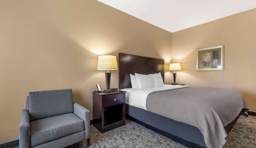 Habitación estándar, 1 cama de matrimonio grande, no fumadores