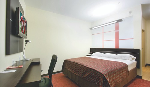 Habitación Deluxe, 1 cama de matrimonio grande, no fumadores
