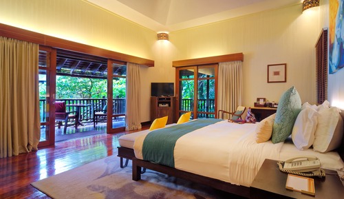 Villa Deluxe, varias camas