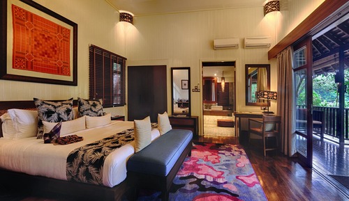 Villa superior, 1 cama de matrimonio grande