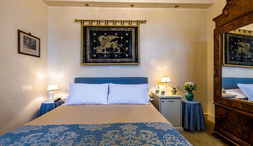 Habitación económica doble