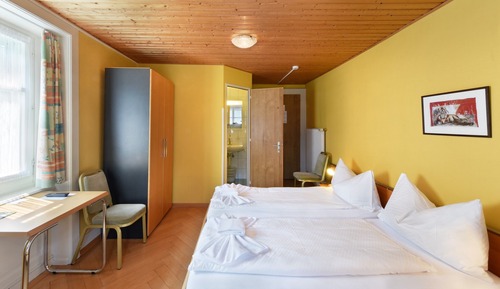 Habitación triple estándar