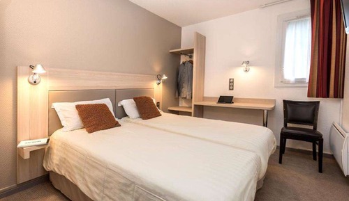 Habitación estándar, 2 camas individuales