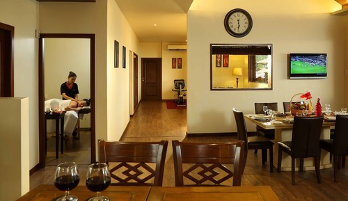 Family Room with Sea View