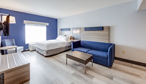 Suite, 1 habitación, accesible para personas con discapacidad (Communications Accessible)