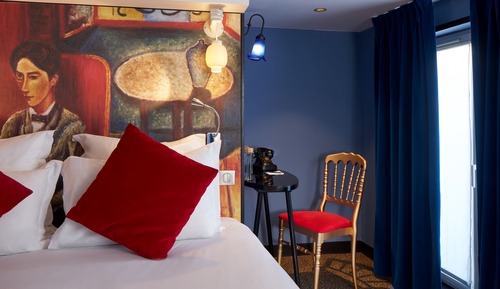 Habitación clásica, 1 cama de matrimonio, balcón