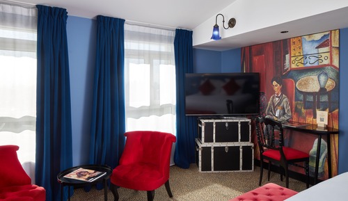Suite, 1 cama de matrimonio grande (Prestige Suite)