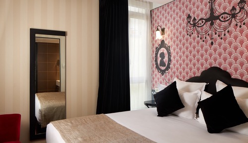 Habitación clásica, 1 cama de matrimonio