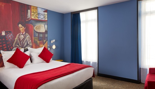 Habitación superior, 1 cama de matrimonio grande