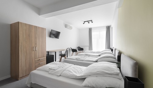 Habitación cuádruple estándar