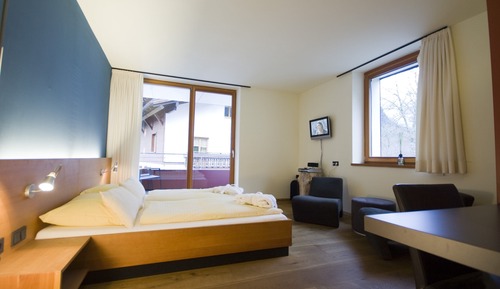Habitación de diseño doble