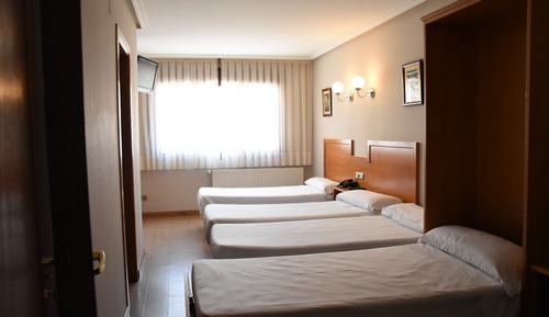 Habitación cuádruple familiar