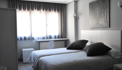 Habitación doble, 2 camas individuales