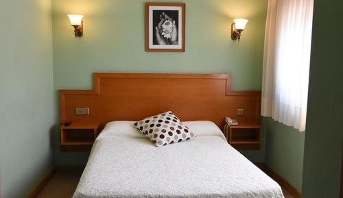 Habitación doble, 1 cama doble