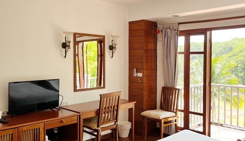 Habitación estándar con 2 camas individuales, vistas al río