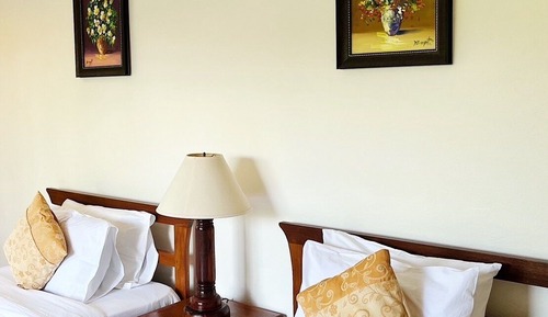 Habitación Deluxe con 2 camas individuales, vistas al río