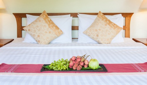 Habitación Deluxe doble, 1 cama de matrimonio, vistas a la ciudad