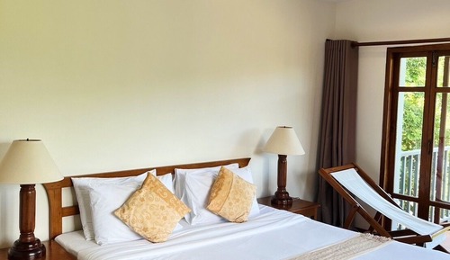 Habitación Deluxe doble, 1 cama de matrimonio, vistas al río