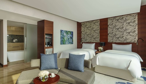Fairmont Gold, Habitación, 2 camas de matrimonio, no fumadores