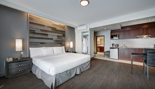 Estudio Deluxe, 1 cama de matrimonio grande