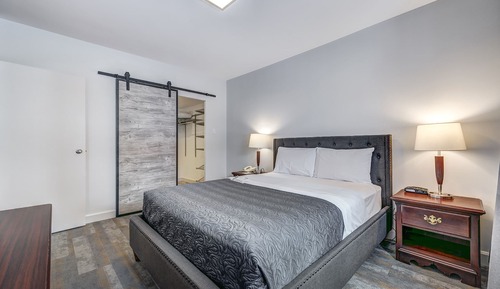 Suite superior, cocina