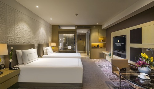 Habitación clásica, 1 cama de matrimonio grande (Lounge Access)