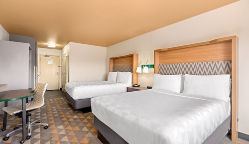 Habitación Premium, 2 camas de matrimonio