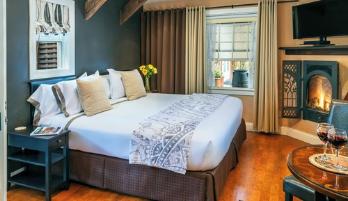 Habitación de lujo, baño privado