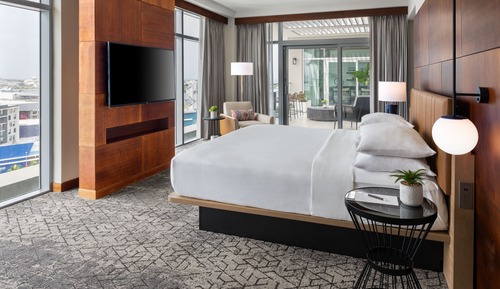 Suite presidencial, 2 habitaciones, vistas a la bahía