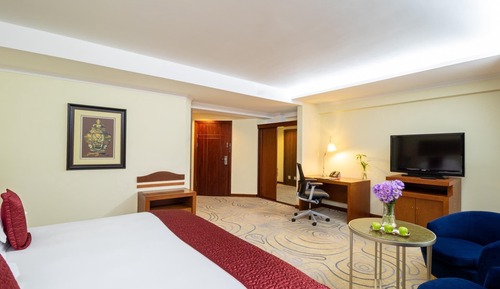 Habitación Deluxe (Deluxe King room)