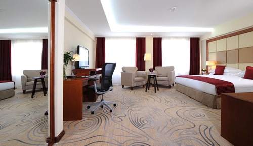 Habitación superior (Superior King Room)