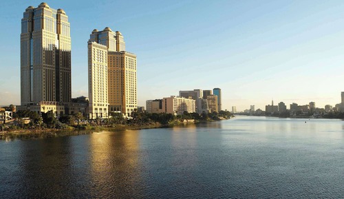 Suite (Fairmont Gold Premium Nile View)