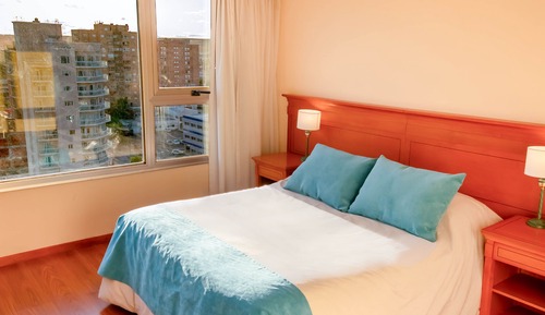 Habitación estándar doble, vistas a la ciudad