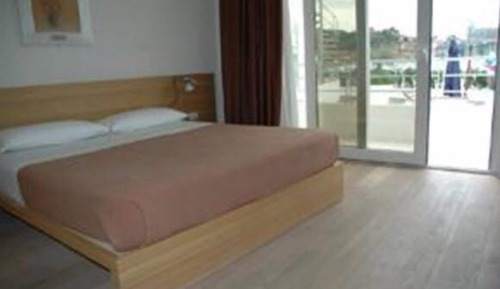 Habitación estándar doble, vistas al mar