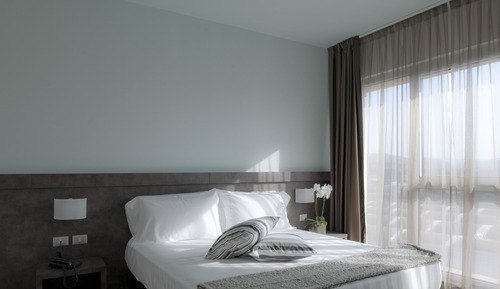Habitación con 1 cama doble o 2 individuales
