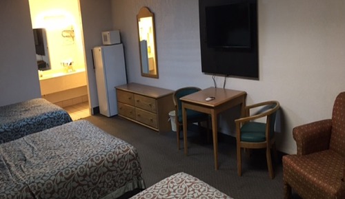 Habitación estándar, varias camas, no fumadores (3 Queens)