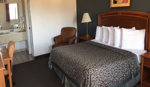 Habitación estándar, 1 cama de matrimonio grande, no fumadores