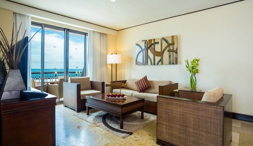 Preferred Club Ocean Front Master Suite