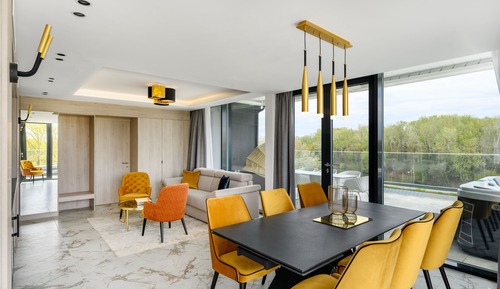 Habitación ejecutiva, 1 cama doble con sofá cama