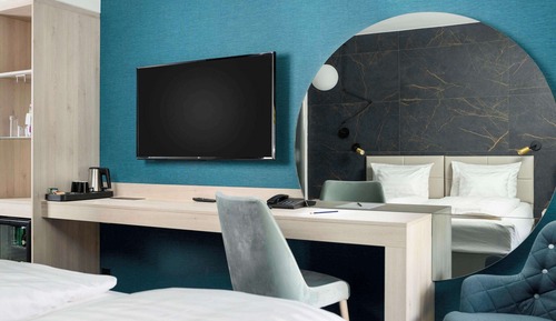 Habitación estándar doble, 1 cama doble