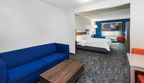 Suite, 1 cama de matrimonio grande (Additional Living Area)